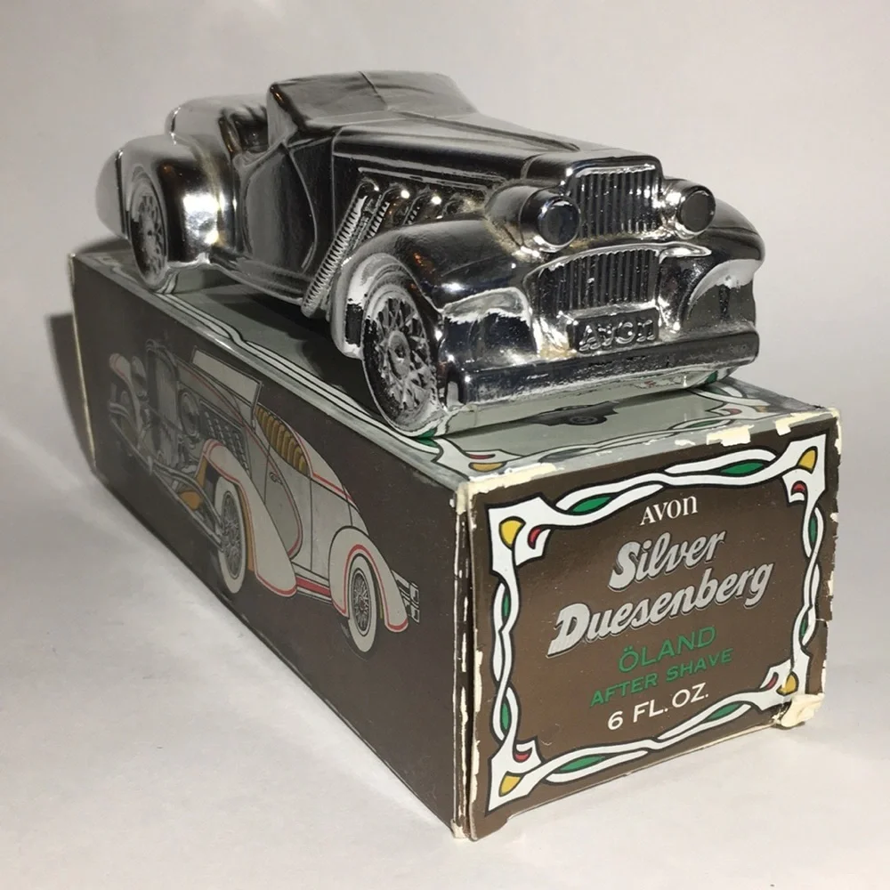 AVON Silver Duesenberg